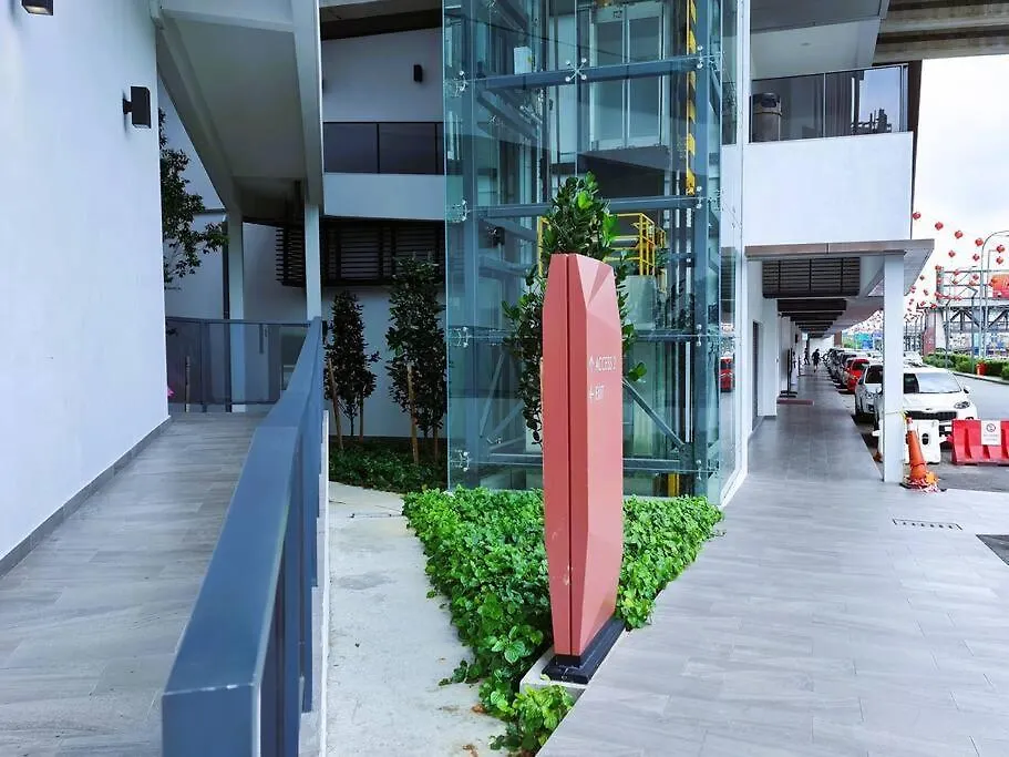 M Vertica, Kl City_Trx Views & 2 Mrt Stations Away Κουάλα Λουμπούρ Διαμέρισμα